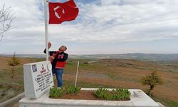 Elazığ'da Şehitlikler Ziyaret Edildi