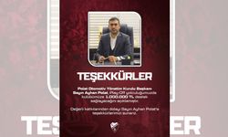 Ayhan Polat’tan Elazığspor’a Play-Off Öncesi 1 Milyon TL Destek