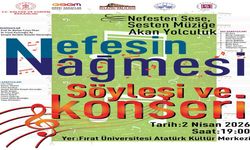 Nefesin Nağmesi Elazığ’da Sanatseverlerle Buluşacak