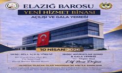 Elazığ Barosu Modern Hizmet Binasına Kavuşuyor