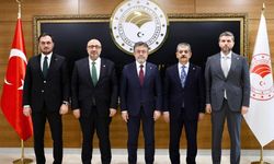 Elazığ’ın Tarımsal Talepleri Tarım ve Orman Bakanı Yumaklı’ya Aktarıldı