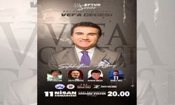 Selahattin Alpay’a Elazığ’da Anlamlı Vefa Gecesi