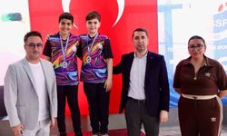 Yüzmede Elazığ'a 19 Madalya