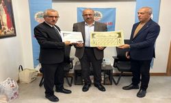 Elazığlı Yazar Süleyman Yapıcı’ya “Şehir Araştırmaları” Ödülü