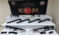Elazığ'da 8 Adet Ruhsatsız Silah Ele Geçirildi: 1 Tutuklama
