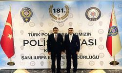 Şanlıurfa’da Anlamlı Ziyaret: Emniyet Müdürü Aksoy, Eğitimci Taşel’i Ağırladı