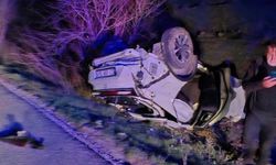 Elazığ'da Otomobil Takla Attı: 2 Yaralı