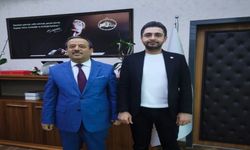 Müteahhitler Derneği’nden Defterdarlığa Ziyaret