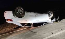 Elazığ'da Otomobil Takla Attı: 6 Yaralı