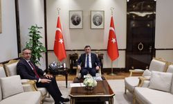 Işıkver, Cumhurbaşkanı Yardımcısı Yılmaz’la Elazığ Gündemini Değerlendirdi