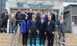 Keleş’ten SGK İl Müdürü Palaoğlu’na Ziyaret