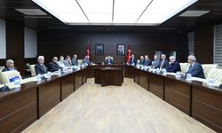 Vali Hatipoğlu Başkanlığında İl İstihdam ve Mesleki Eğitim Kurulu Toplantısı Gerçekleştirildi