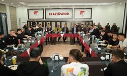 Milletvekili Erol, Elazığspor’un Yanında