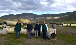 Uluova Sulama Projesinde Saha Denetimi