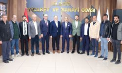 Başkan Alan’dan Dev Gıda Üretim Şirketine Broiler Entegre Tesisi Ve Kesimhanesi Yatırım Daveti