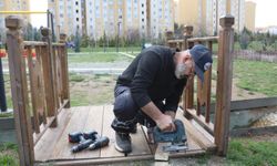 Elazığ Belediyesi Kent Köy Yaşam Alanı’nı Bahara Hazırladı