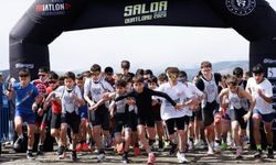 Elazığlı Sporcular Salda Duatlonu’nda Zirveye Koştu