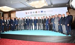 Başkan Dumandağ Cumhurbaşkanı Yardımcısı Yılmaz ile Elazığ’ı konuştu