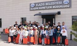 Elazığ Belediyesi Ulaşım Hizmetleri Müdürlüğü, Minikleri Ağırladı