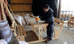 Elazığ Belediyesi Atölyelerinde Üretim ve Bakım Çalışmaları Sürüyor