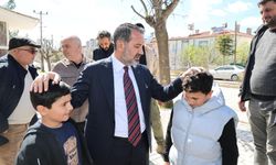 Başkan Şerifoğulları, Saha İncelemelerini Sürdürüyor