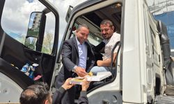 Hizmet-İş Elazığ Şube Başkanı Arpa’dan 1 Mayıs’ta Emekçilere Ziyaret