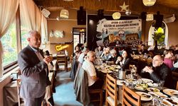 Aydın’da Elazığlılar Aynı Sofrada Buluştu