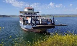 Çemişgezek Feribot Seferlerinde Yaz Dönemi Düzenlemesi