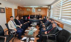 Elazığ'da İlçe Müftüleri Bir Araya Geldi