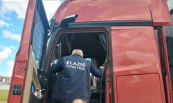 Elazığ'da Tır Şoförü Aracının İçinde Ölü Bulundu