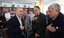 Vali Hatipoğlu, huzurevi sakinleriyle bir araya geldi