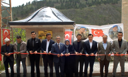 Keban’da Şehit Kemal Aslan’ın İsmini Yaşatacak Çeşme Açıldı