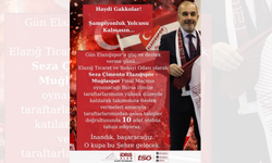 Elazığ TSO Başkanı Alan'dan Taraftarlara 10 Otobüs