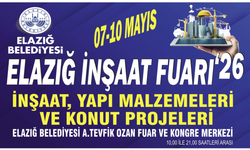 Elazığ İnşaat Fuarı Başlıyor