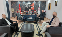Anahtar Parti Elazığ Teşkilatından Esnaf Odalarına Ziyaret