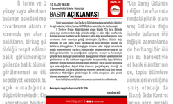 Elazığ Valiliği’nden Cip Baraj Gölü’ndeki Balık Ölümleriyle İlgili Açıklama