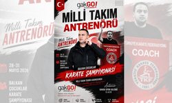 Elazığlı Polis Memuruna Antrenöre Milli Görev