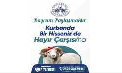 Elazığ Belediyesi Hayır Çarşısı, Kurban Bağışlarınızı Bekliyor
