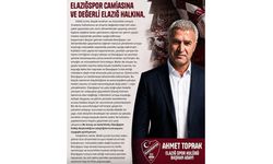 Ahmet Toprak Elazığspor Başkanlığına Aday Oldu