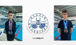 Elazığ Belediyespor Sporcuları, Paletli Yüzmede Önemli Dereceler Elde Etti