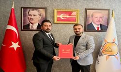 AK Parti Yurtbaşı Gençlik Kolları’nda Yeni Görevlendirme