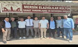 Mersin’de Elazığ Kültürünü Yaşatacak Yeni Dernek Kuruldu