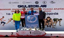 Elazığlı Atletlerden Türkiye Şampiyonasında Büyük Başarı