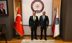 Emekli Emniyet Genel Müdür Yardımcısı Fatih Kaya’dan İl Emniyet Müdürü Aydın Karan’a Ziyaret
