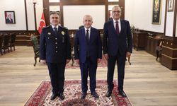 Vali Hatipoğlu, Emniyet Müdürlüğündeki Görev Değişimini Kabul Etti