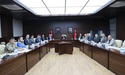 Elazığ’da Göçer Aileler İçin Koordinasyon Toplantısı Düzenlendi
