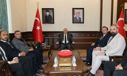 Anahtar Parti’den Vali Hatipoğlu’na Ziyaret