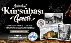 Elazığ Belediyesi, Geleneksel Kürsübaşı Gecesi Programı Düzenleyecek