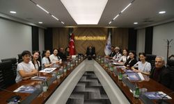 Kırgızistan Heyetinden Elazığ Belediyesi’ne Ziyaret