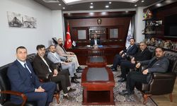 Anahtar Parti Elazığ İl Başkanlığı’ndan Belediye Başkanı Şahin Şerifoğulları’na Ziyaret